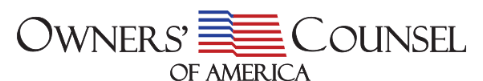 Owners' Counsel of America logo