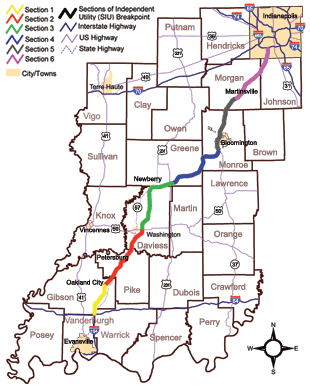 I-69 Corridor – Proposed Route