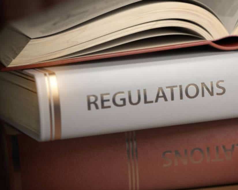 Regulations book