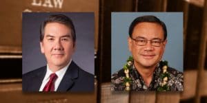 OCA Hawaii member Robert Thomas joined Keli’i Akina