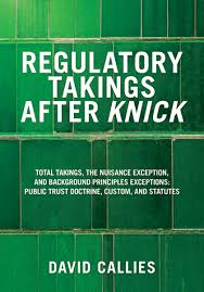 David Callies Authors Book on Landmark Knick Case